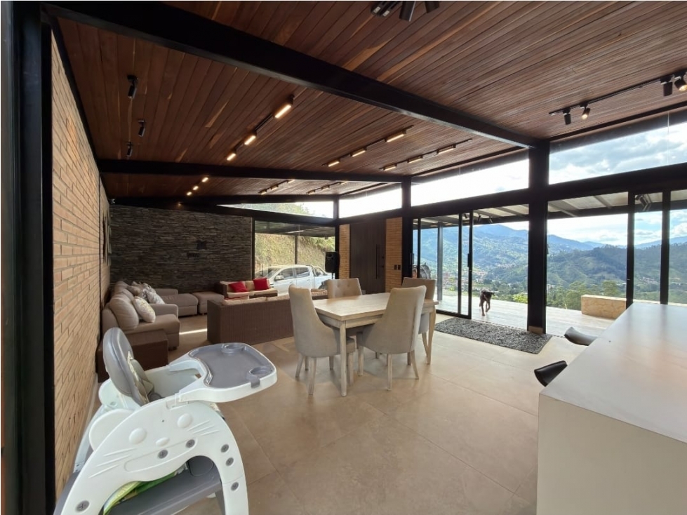 Venta Casa Campestre en Vereda la Corrala, Caldas- Antioquia — foto 3