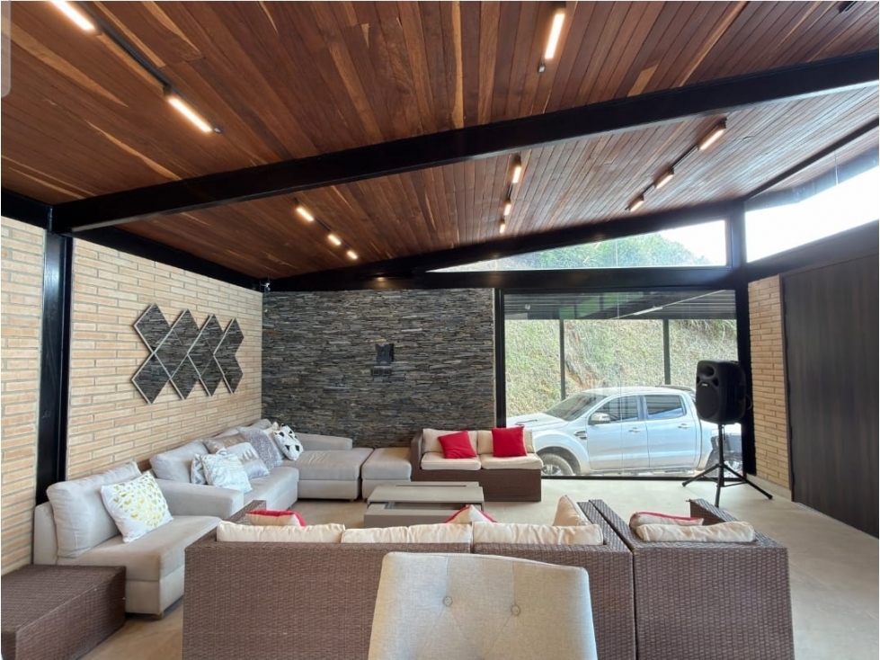 Venta Casa Campestre en Vereda la Corrala, Caldas- Antioquia — foto 4