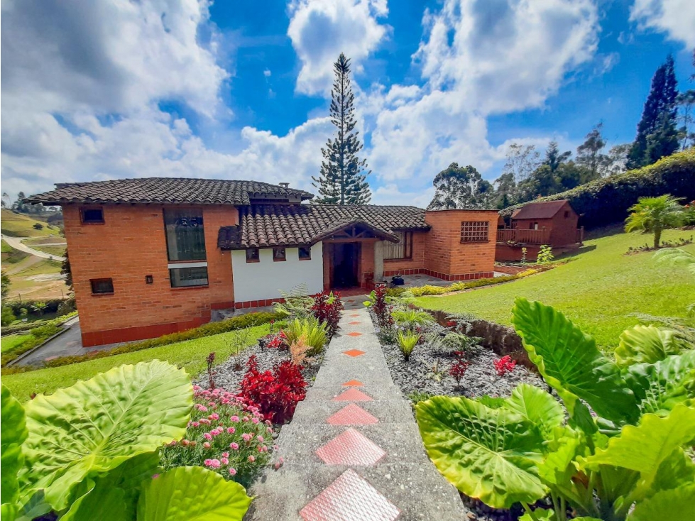 Venta Casa Campestre ubicada en Rionegro, Antioquia