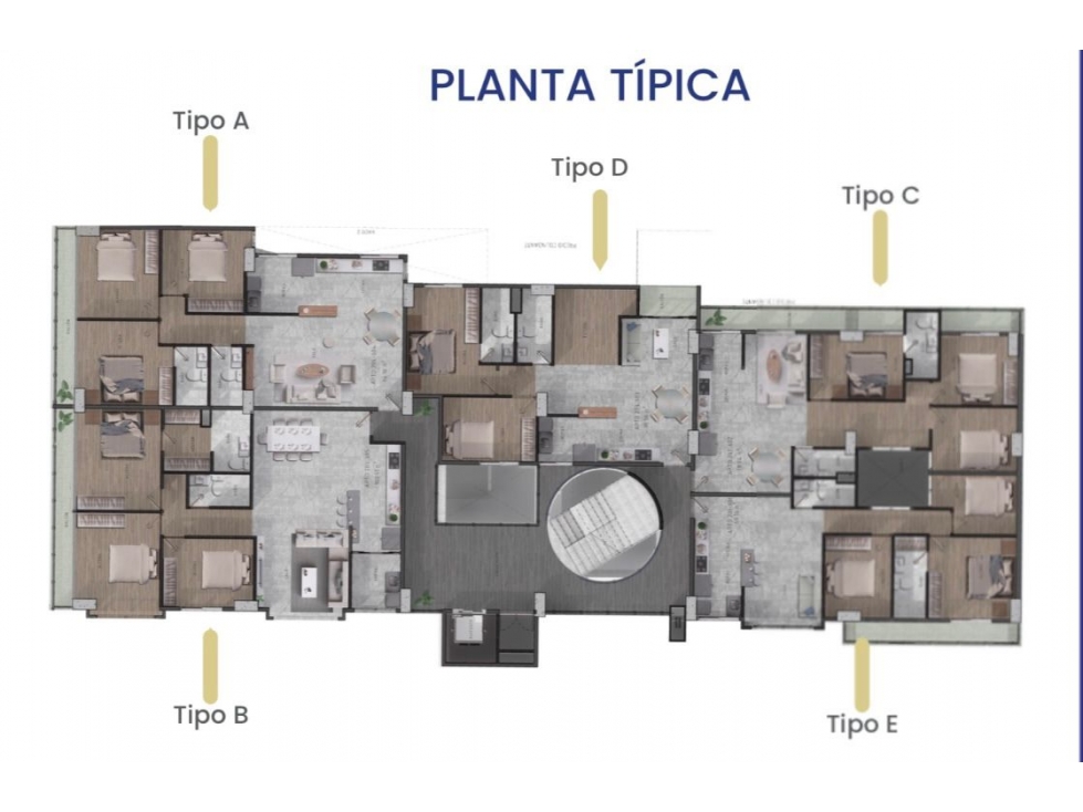 Proyecto Apartamentos CARMIC ubicado en El Carmen de Viboral