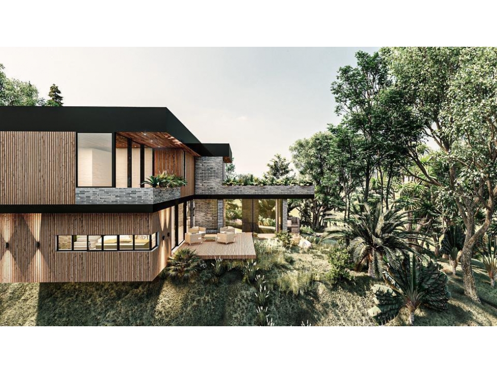 EXCLUSIVO PROYECTO DE CASA CAMPESTRE EN EL RETIRO- LOTE — foto 4