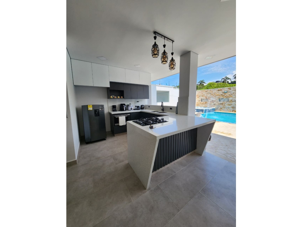 Venta Casa Amoblada para Estrenar en San Jerónimo, Antioquía — foto 2