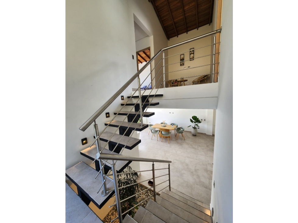Venta Casa Amoblada para Estrenar en San Jerónimo, Antioquía — foto 5