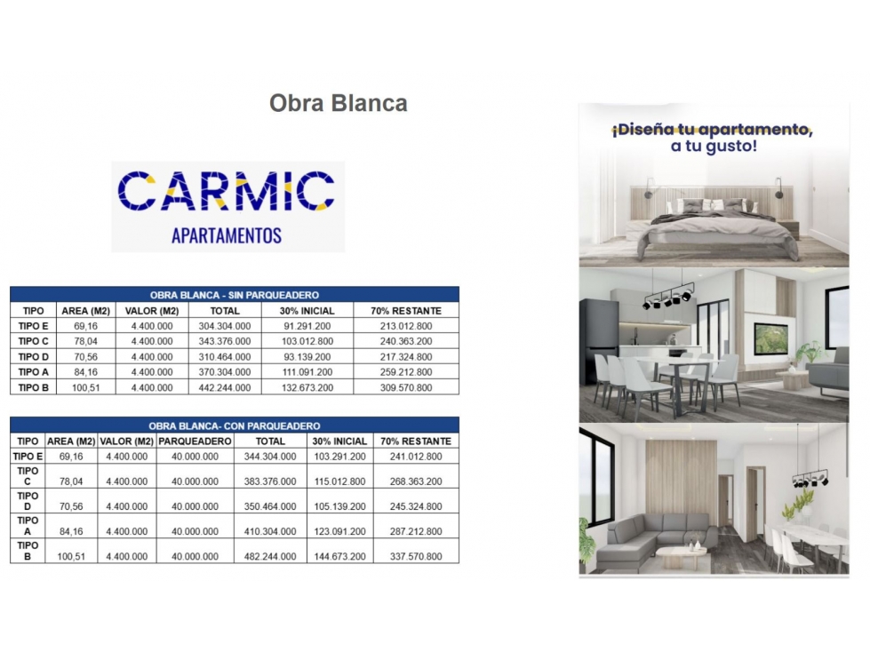 Proyecto Apartamentos CARMIC ubicado en El Carmen de Viboral — foto 5