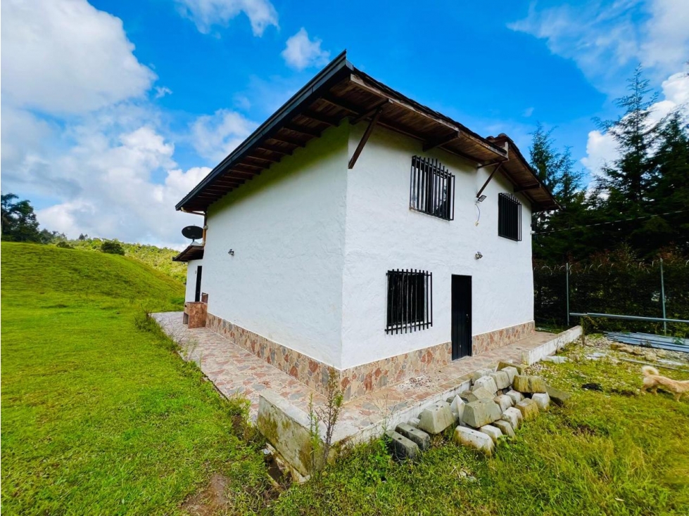 Venta Lote con Casa Campestre en Vda. Las Frías San Vicente — foto 2