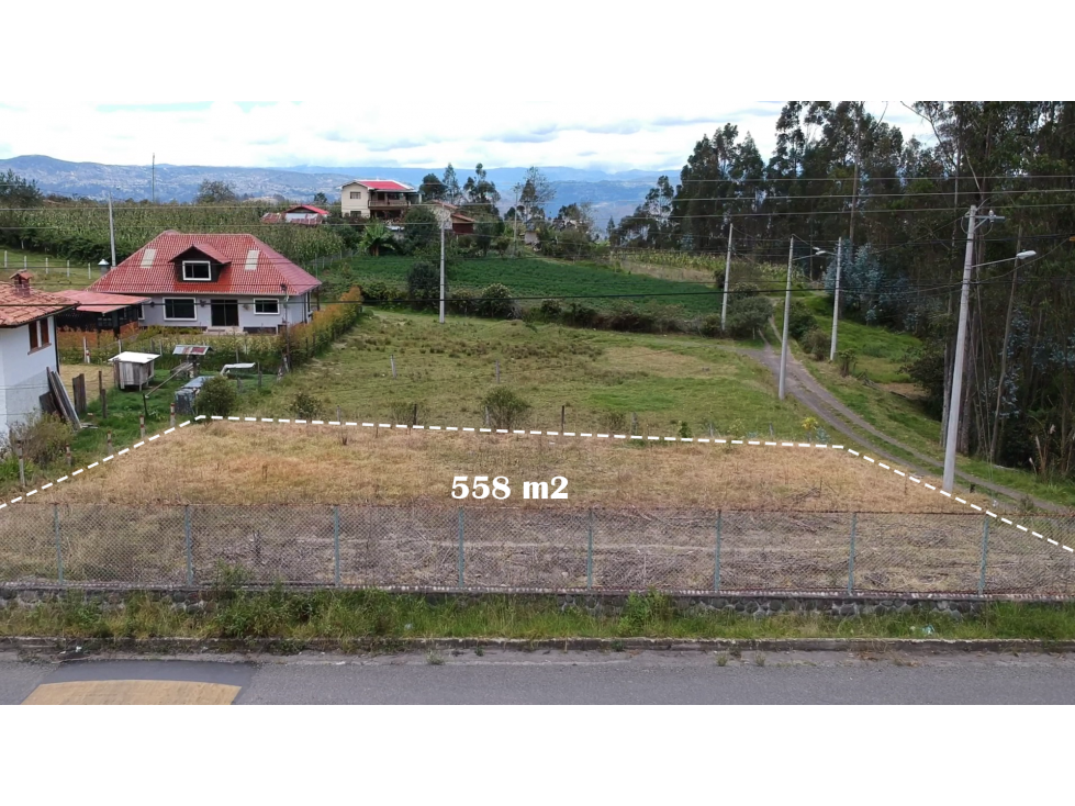 #55 Terreno, En Vía Principal Sigsipamba - 1