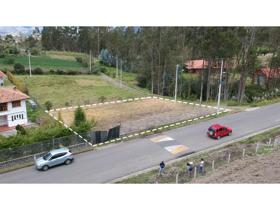 #55 Terreno, En Vía Principal Sigsipamba - 2