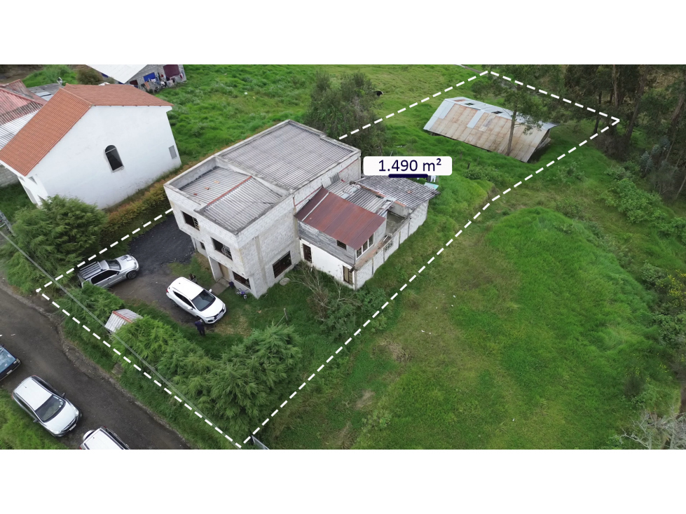 #145 Casa Con Terreno, Sector El Valle - 1