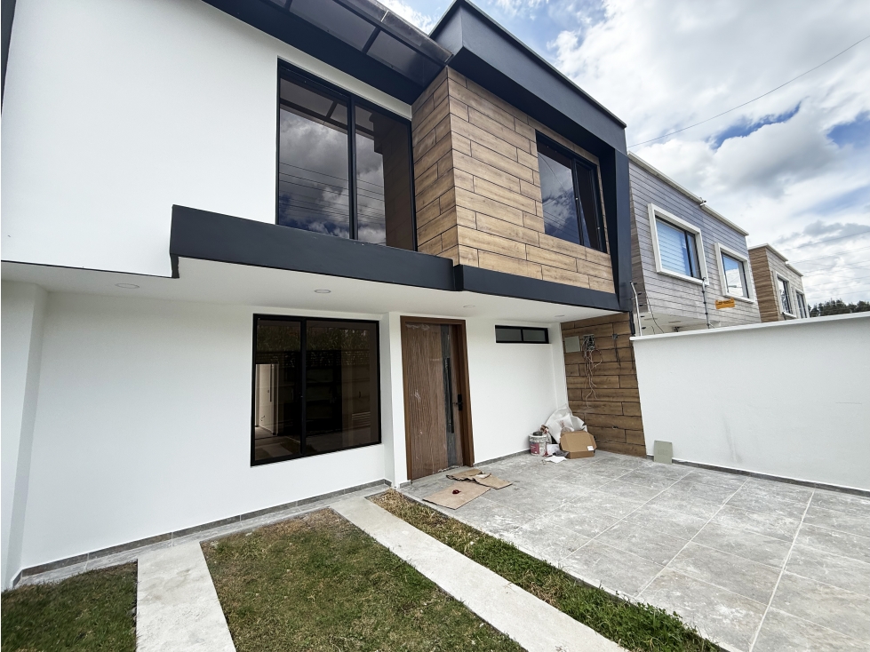 #148 Casa Nueva Por Estrenar, En Baños — foto 3