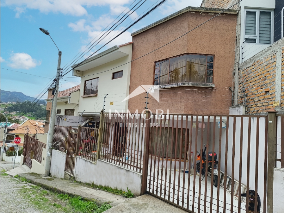 #115 Casa En Venta, Colegio Borja, Sector Control Sur - 4