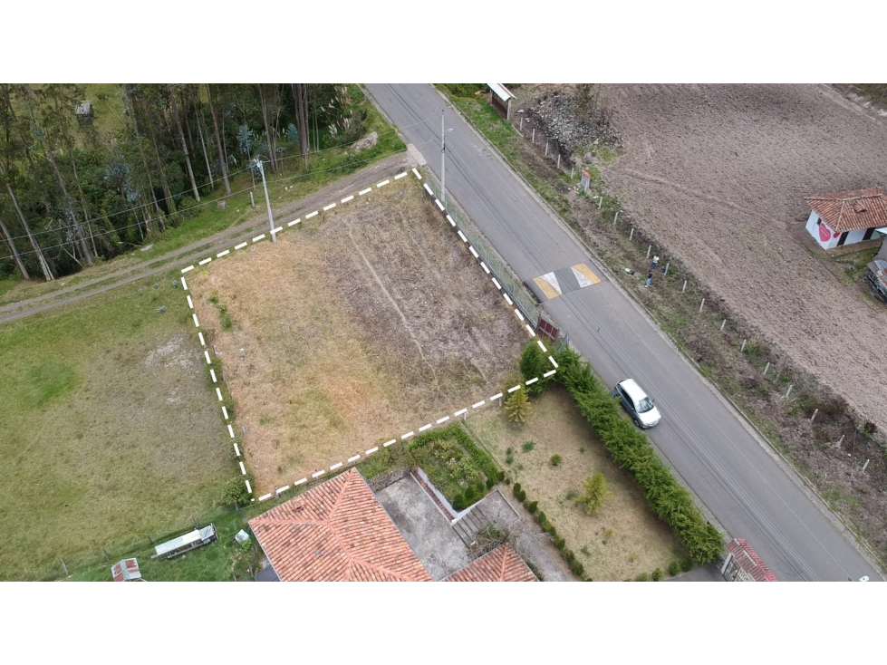 #55 Terreno, En Vía Principal Sigsipamba - 5