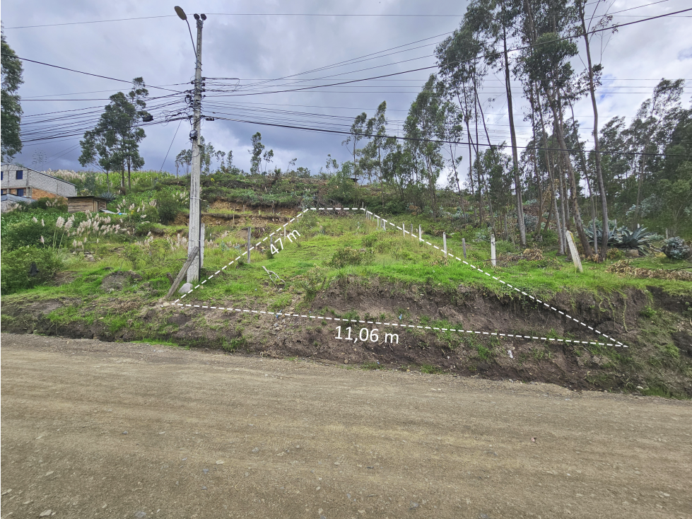 #45 Terreno Sector Bellavista de Chiquintad - 5