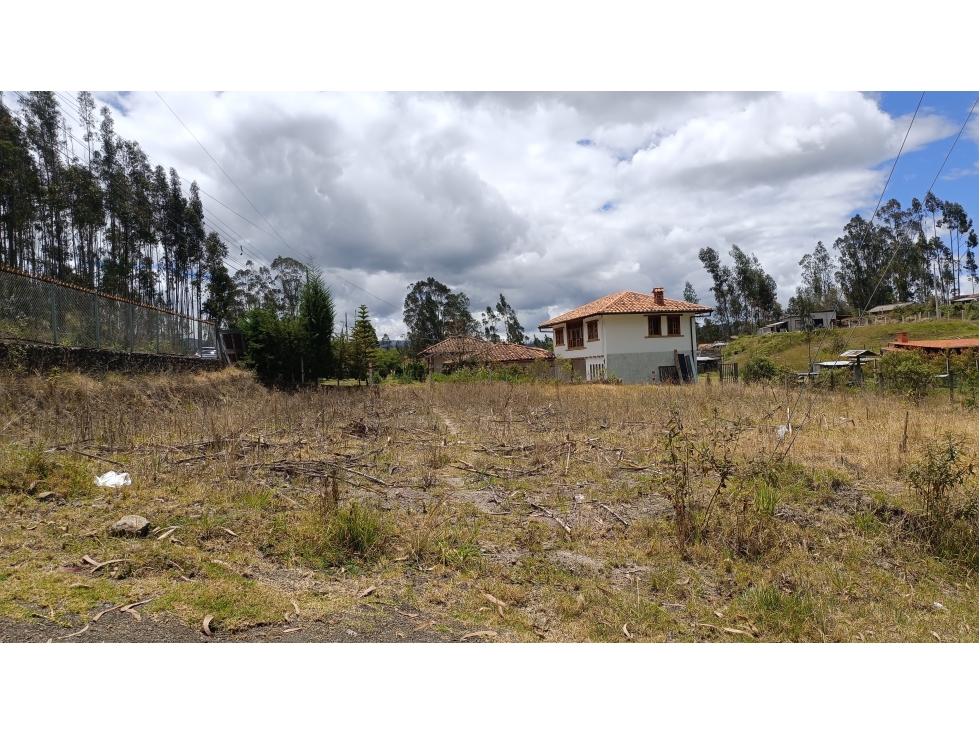 #55 Terreno, En Vía Principal Sigsipamba - 6