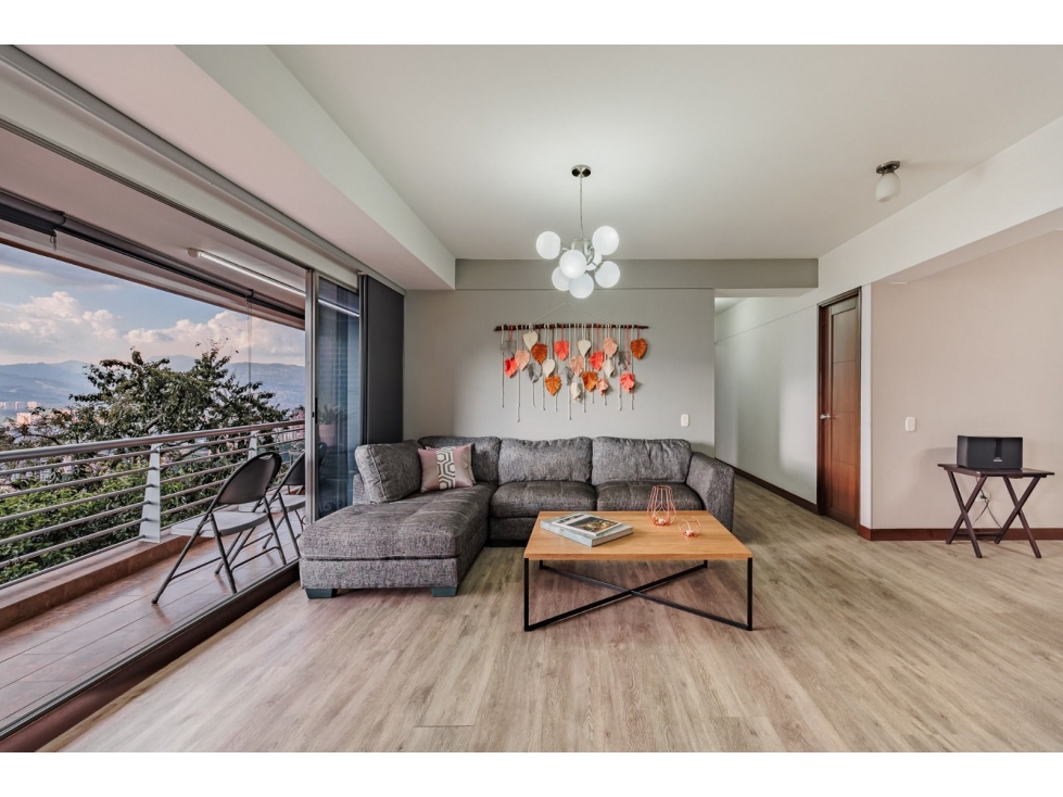 VENTA APARTAMENTO LOMA DEL ESCOBERO SECTOR DE CITY PLAZA