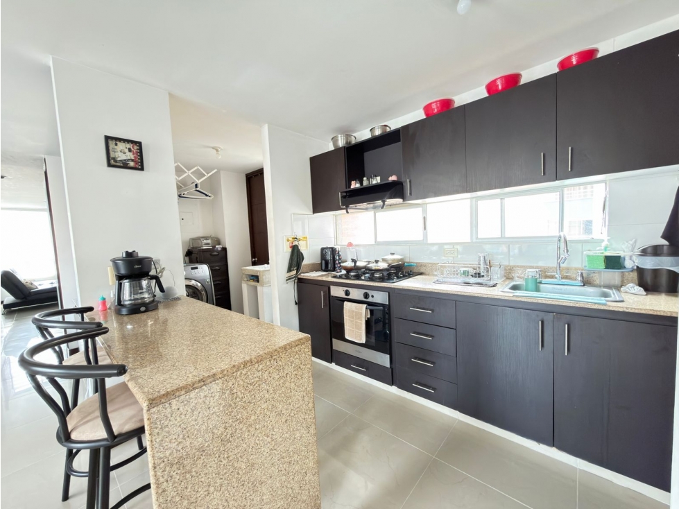 VENTA APARTAMENTO LOMA DE LOS BERNAL