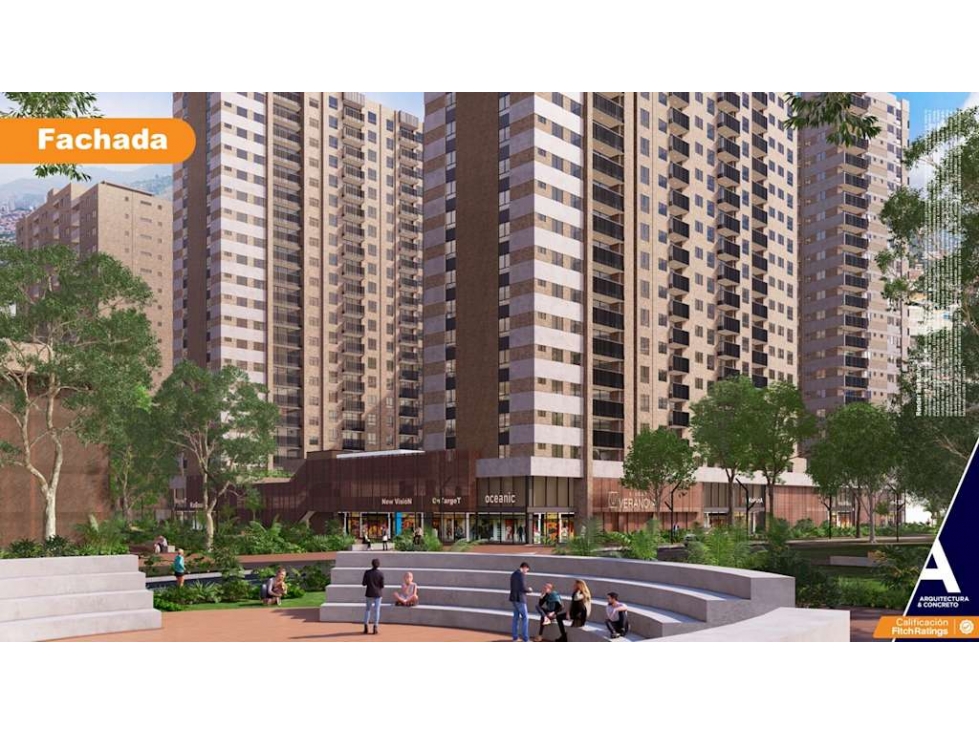APARTAMENTO EN VENTA CESION DE DERECHOS VERANOVA PARK