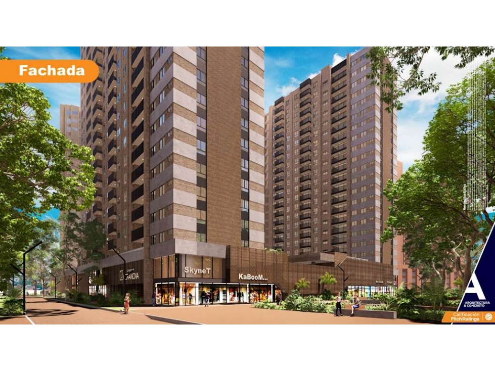 APARTAMENTO EN VENTA CESION DE DERECHOS VERANOVA PARK — foto 4