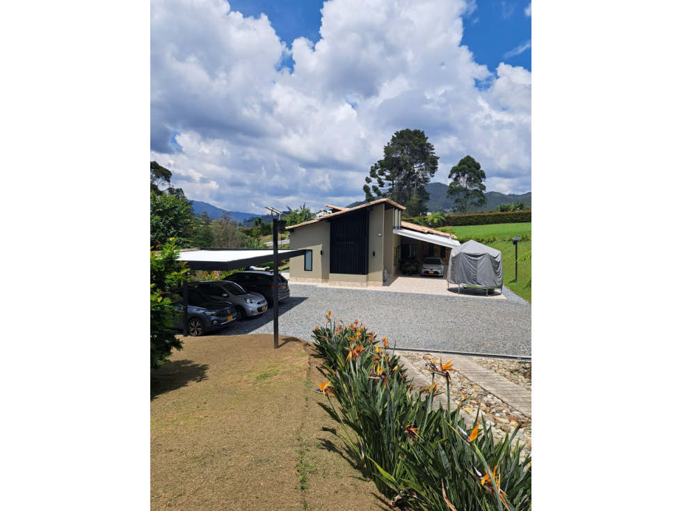 Finca en la Vereda Pantanillo en el Retiro