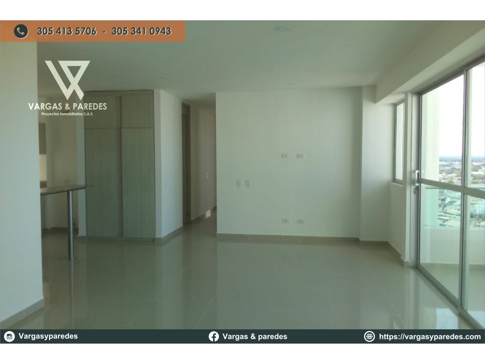 APARTAMENTO EN VENTA MONTEVERDE EN MONTERIA - 3
