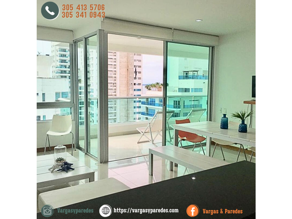 APARTAMENTO EN VENTA CASTILLO GRANDE - CARTAGENA — foto 4