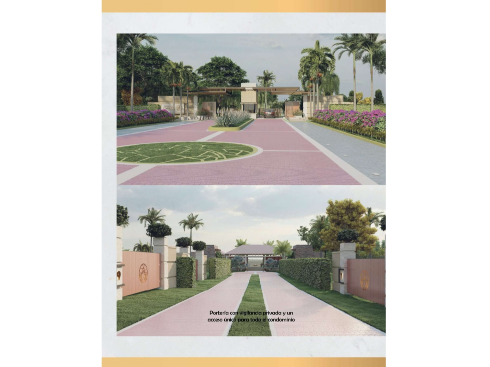 PROYECTO VILLA DE GAUDI - LOTES CAMPESTRE- 850 -1700M2- CARTAGENA — foto 5