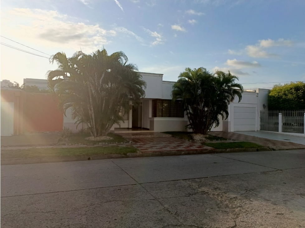 CASA EN VENTA LA CASTELLANA MONTERIA