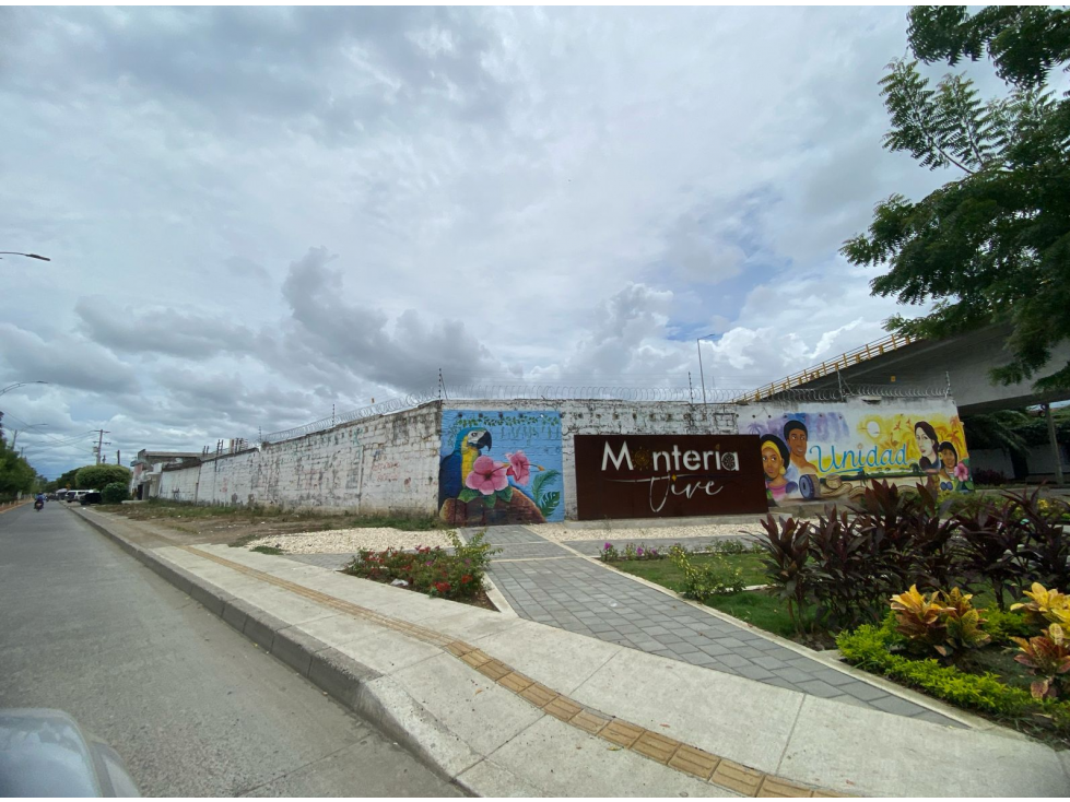 LOTE EN VENTA CENTRO VISTA AL RIO MONTERÍA CÓRDOBA
