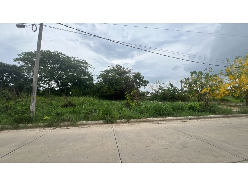 LOTE EN VENTA RECREO MONTERÍA