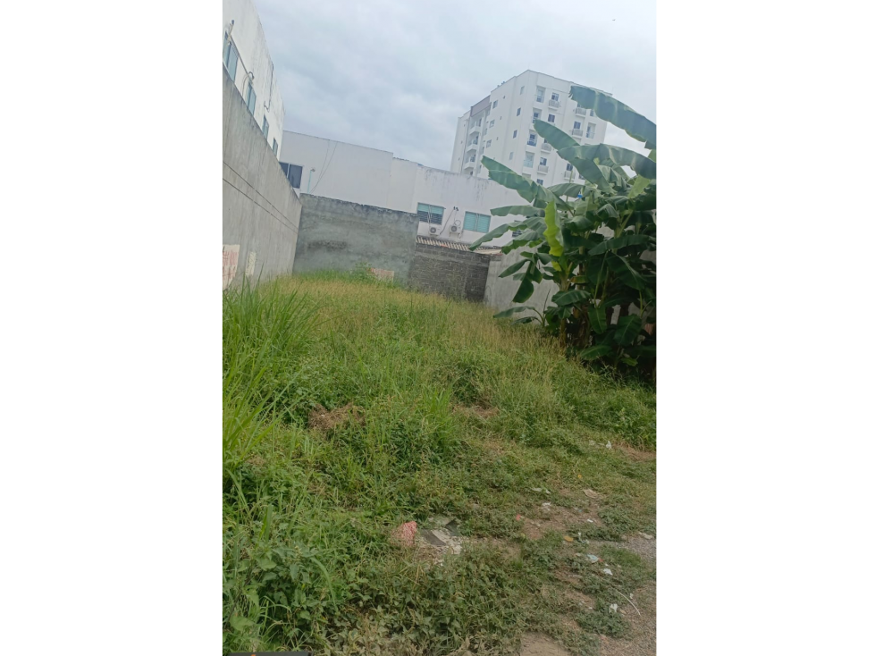 LOTE EN VENTA MONTEVERDE MONTERIA CORDOBA