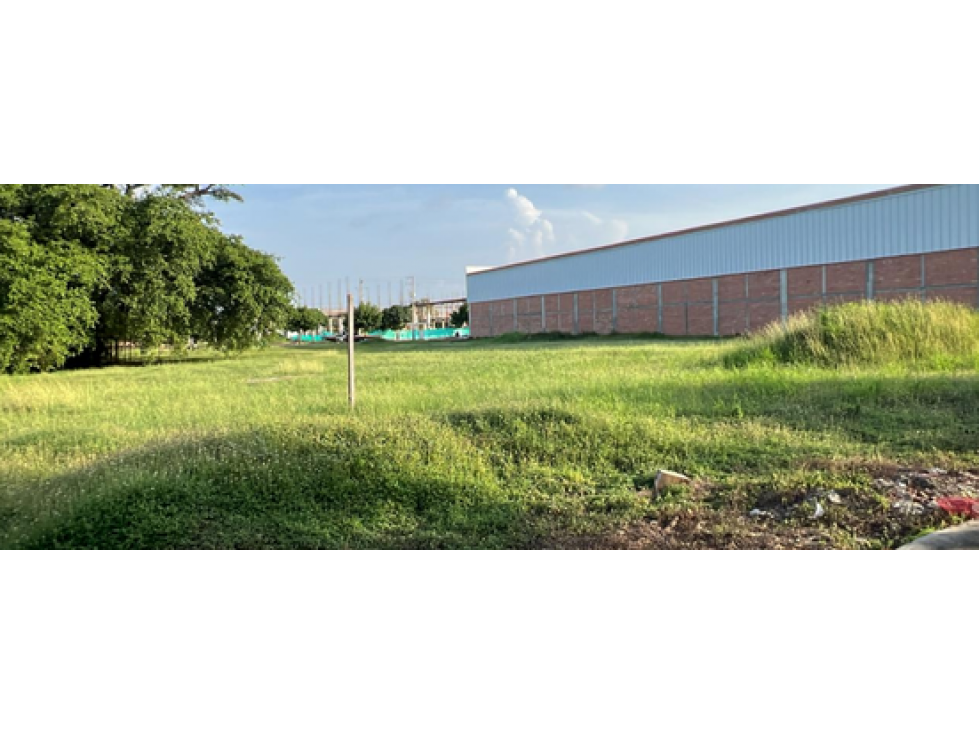 LOTE EN VENTA CENTRO LOGISTICO SAN JERONIMO - MONTERIA
