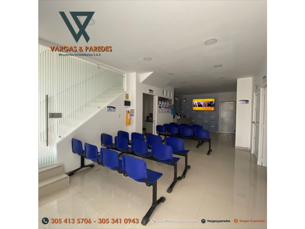 EDIFICACION COMERCIAL DE CUATRO PISOS CENTRO - MONTERIA - 5