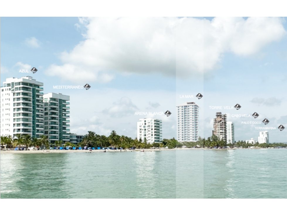 APARTAMENTO EN VENTA SOBRE PLANO COVEÑAS - 1