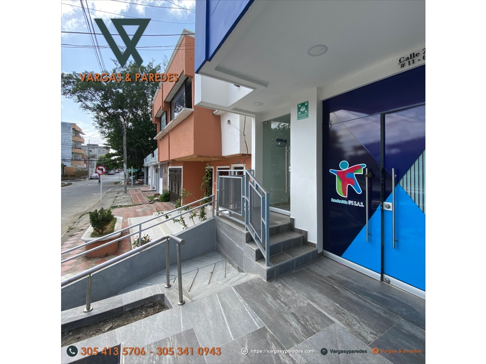 EDIFICACION COMERCIAL DE CUATRO PISOS CENTRO - MONTERIA - 4