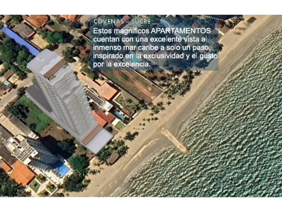 APARTAMENTO EN VENTA SOBRE PLANO COVEÑAS - 3