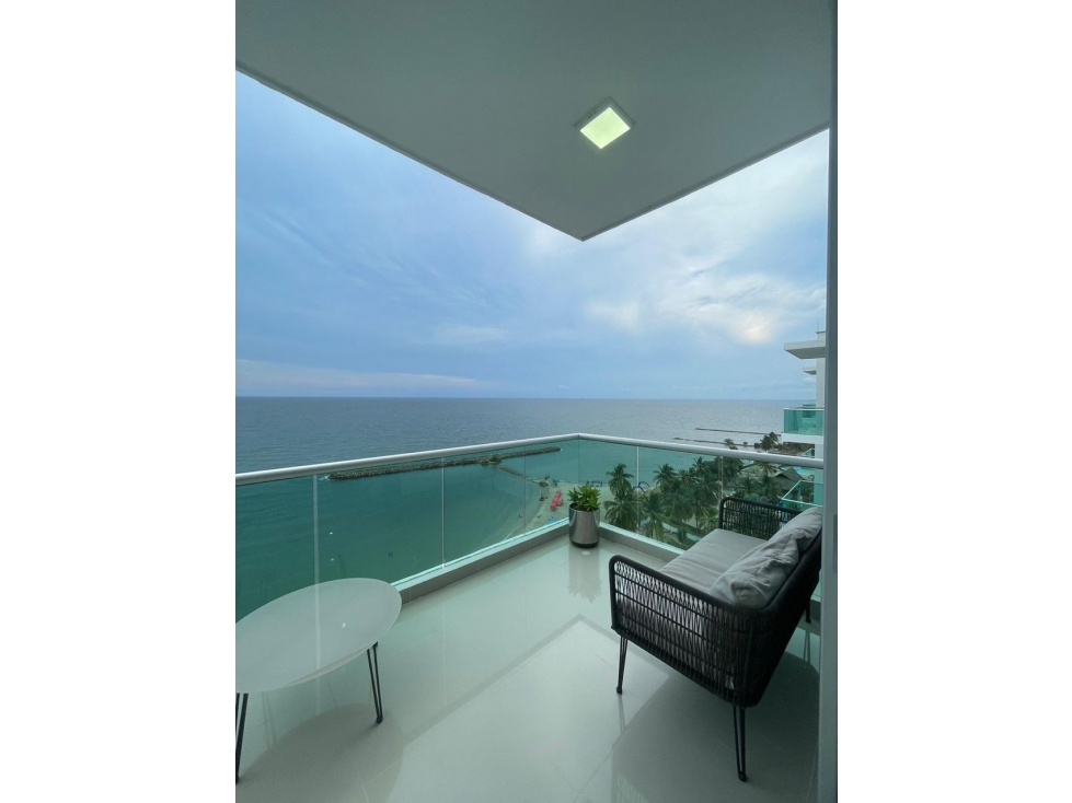 APARTAMENTO AMOBLADO EN VENTA EN COVEÑAS - 1