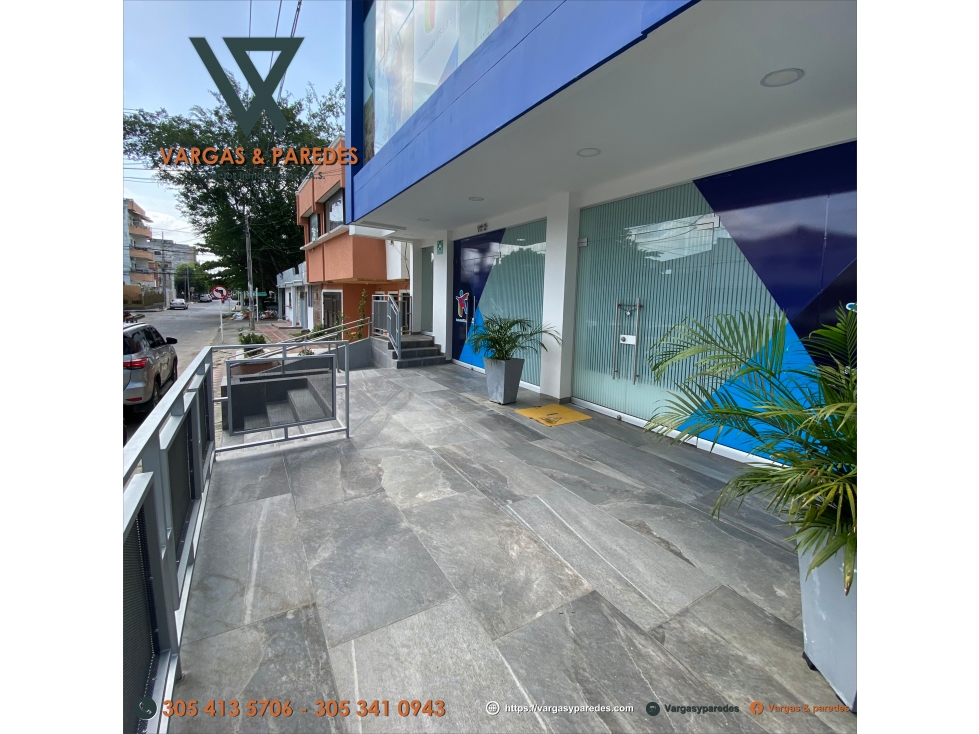 EDIFICACION COMERCIAL DE CUATRO PISOS CENTRO - MONTERIA - 3