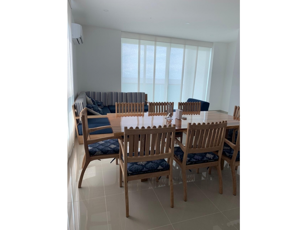 APARTAMENTO AMOBLADO EN VENTA EN COVEÑAS - 6