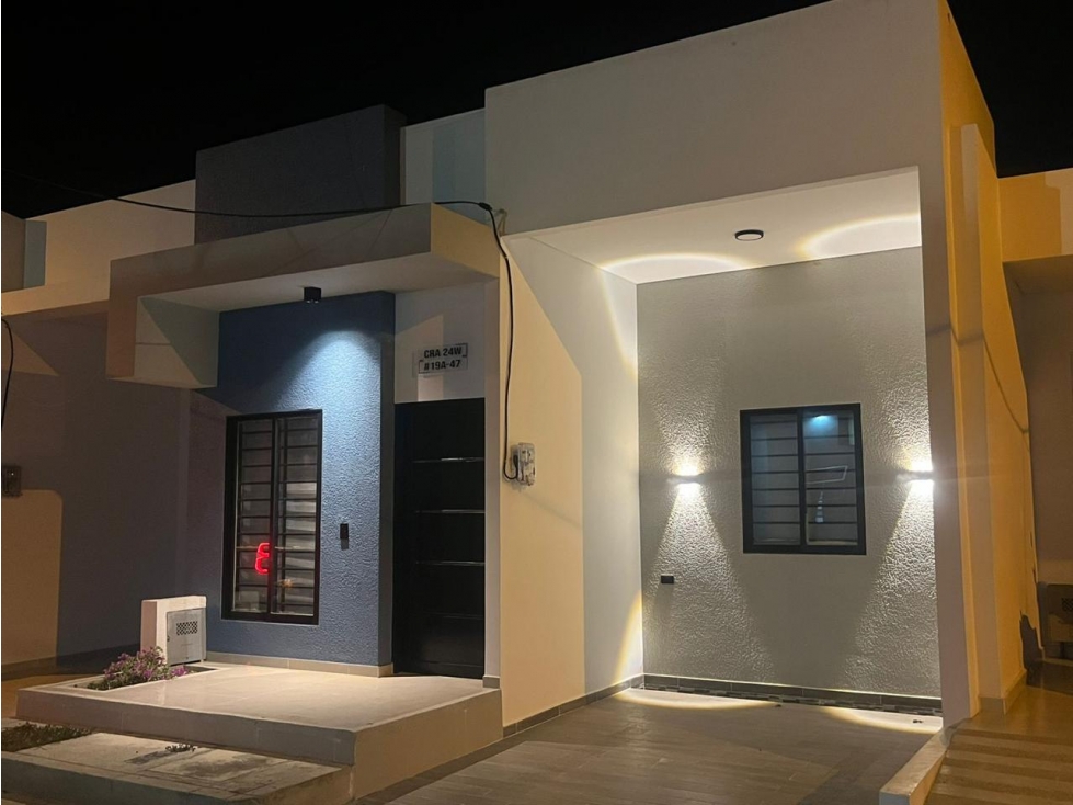 CASA EN VENTA EN VALLEJO MONTERÍA