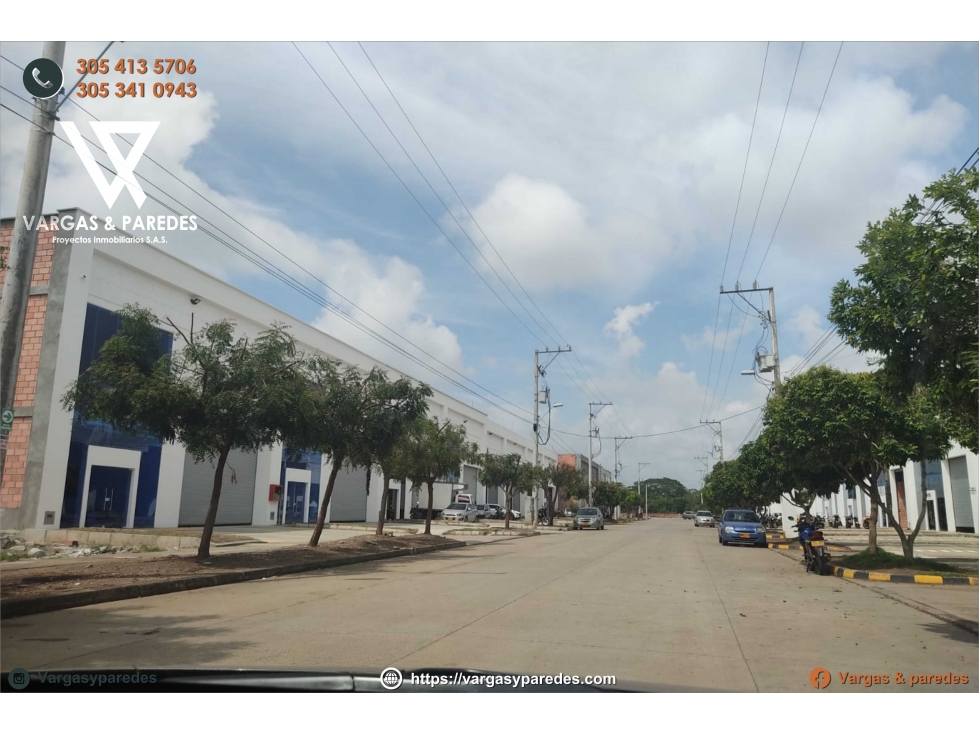 BODEGA EN ARRIENDO CENTRO EMPRESARIAL MONTERIA - 1