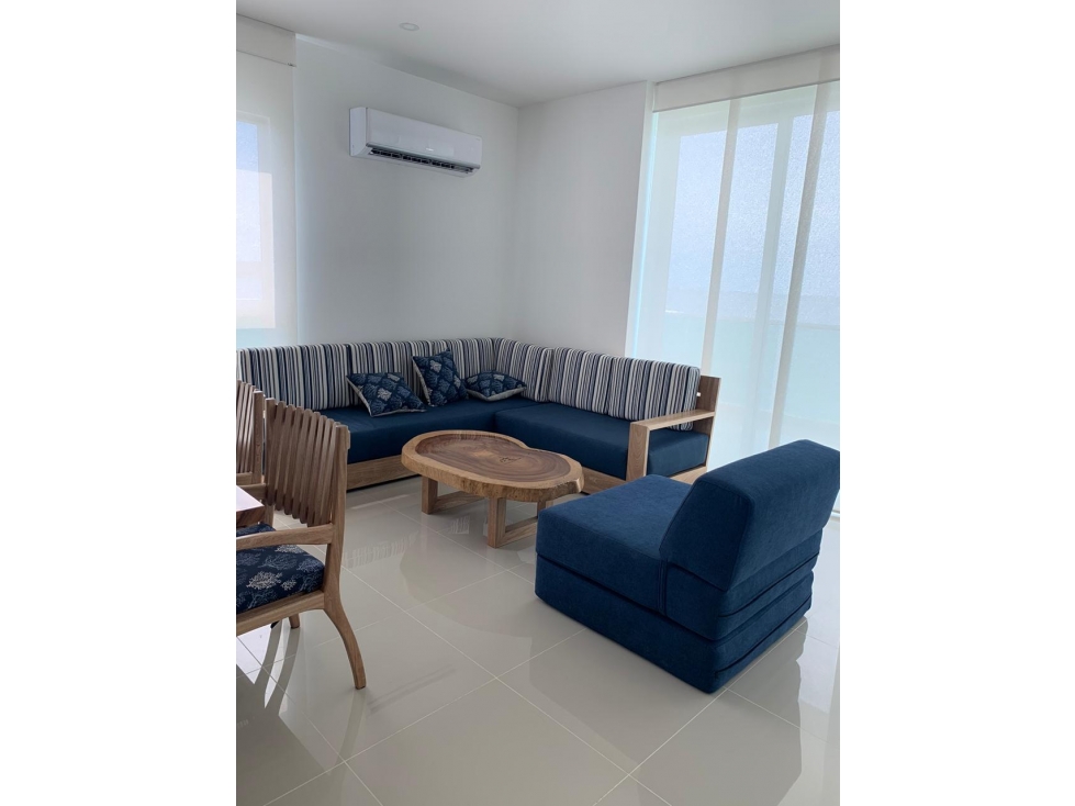 APARTAMENTO AMOBLADO EN VENTA EN COVEÑAS - 4