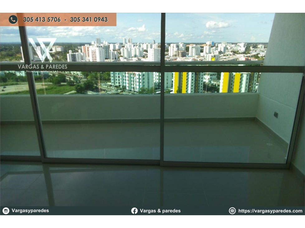 APARTAMENTO EN VENTA MONTEVERDE EN MONTERIA - 4