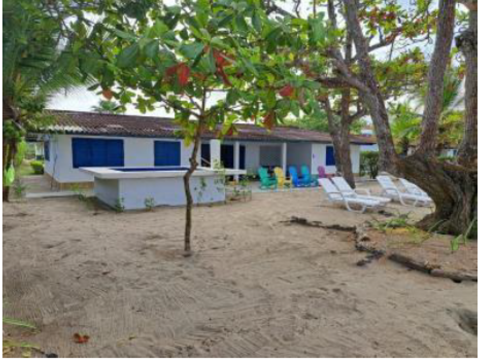 CABAÑA RHIN DISPONIBLE PARA ARRIENDO EN TOLU - 1