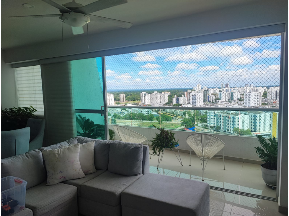ESPECTACULAR APARTAMENTO EN VENTA - NORTE MONTERIA - 4
