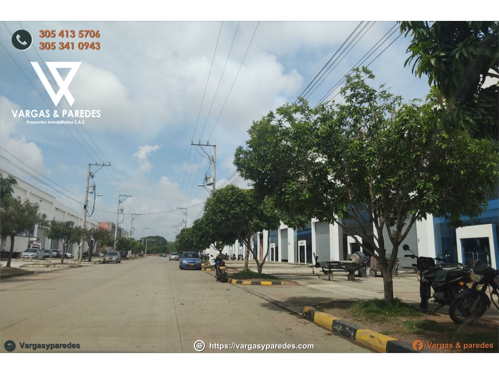 BODEGA EN ARRIENDO CENTRO EMPRESARIAL MONTERIA - 2