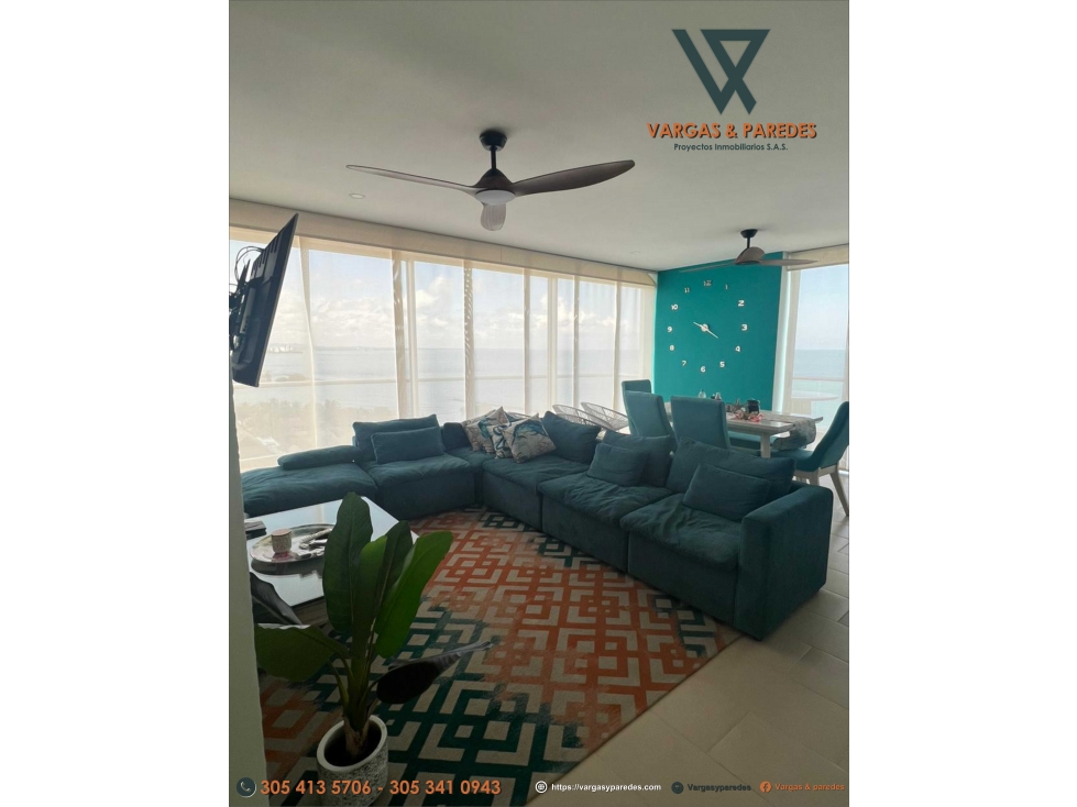 APARTAMENTO EN VENTA VISTA AL MAR DE COVEÑAS- SUCRE - 2