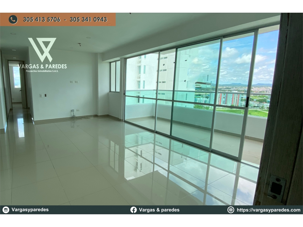 APARTAMENTO EN VENTA MONTEVERDE EN MONTERIA - 2