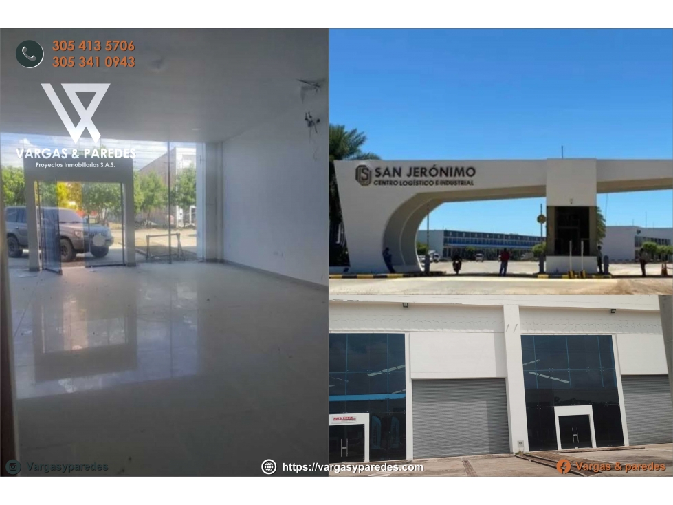 BODEGA EN ARRIENDO CENTRO EMPRESARIAL MONTERIA - 1