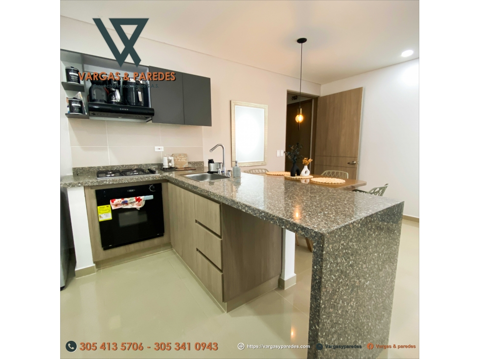 APARTAMENTO EN VENTA Y ARRIENDO MONTEVERDE EN MONTERIA — foto 2