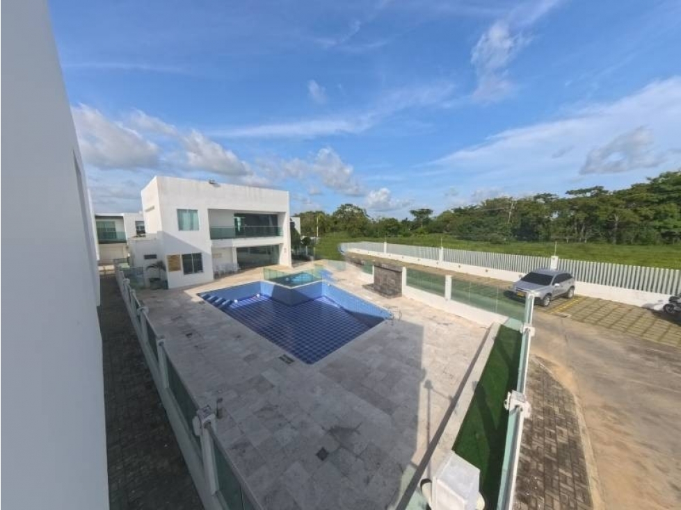 CASA EN ARRIENDO Y VENTA UNIDAD CERRADA- CASTELLANA MONTERIA