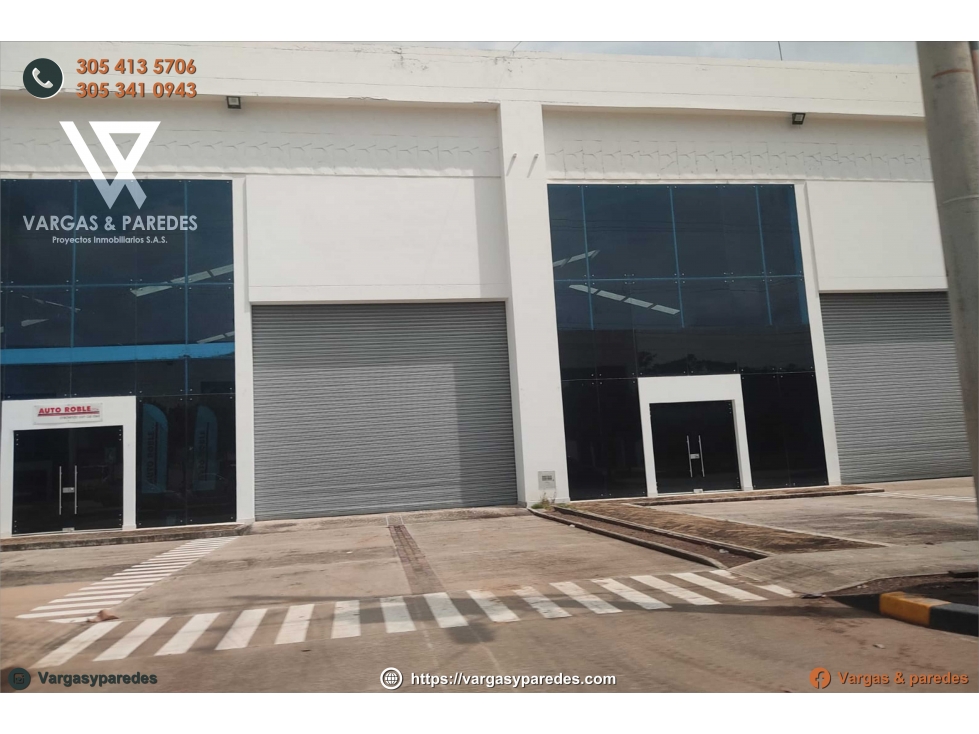 BODEGA EN ARRIENDO CENTRO EMPRESARIAL MONTERIA - 5